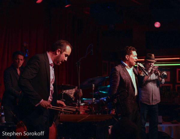 Review: Clint Holmes Thrills at Birdland Image