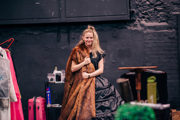 Photo Flash: Inside Rehearsal For PRIDE AND PREJUDICE* (*SORT OF) at Bristol Old Vic Image