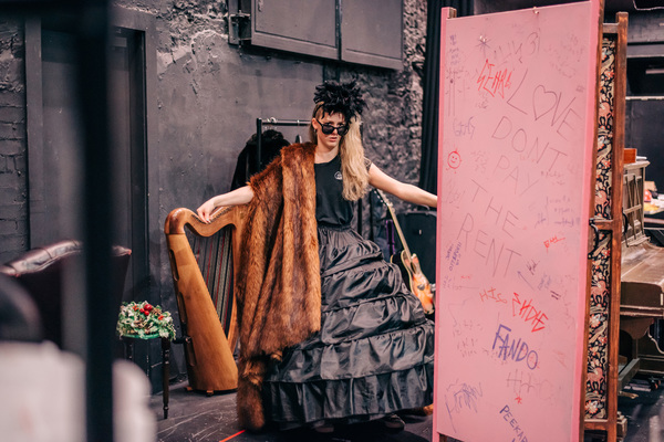 Photo Flash: Inside Rehearsal For PRIDE AND PREJUDICE* (*SORT OF) at Bristol Old Vic Image