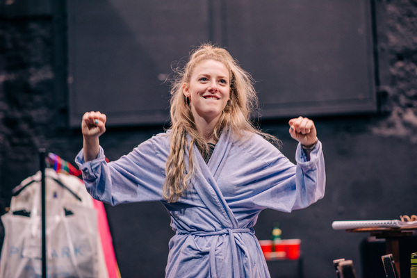 Photo Flash: Inside Rehearsal For PRIDE AND PREJUDICE* (*SORT OF) at Bristol Old Vic Image