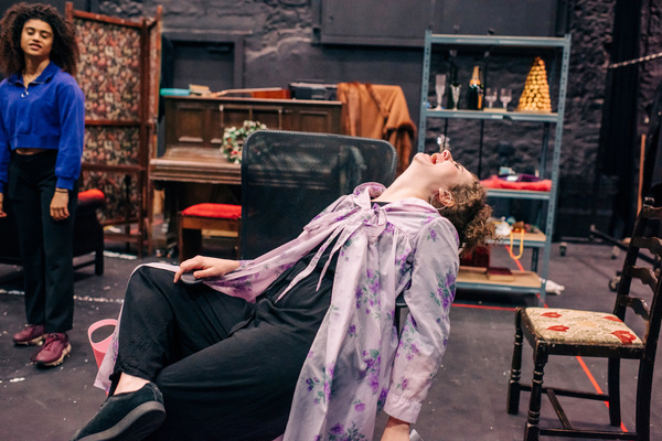 Photo Flash: Inside Rehearsal For PRIDE AND PREJUDICE* (*SORT OF) at Bristol Old Vic  Image