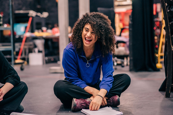 Photo Flash: Inside Rehearsal For PRIDE AND PREJUDICE* (*SORT OF) at Bristol Old Vic  Image