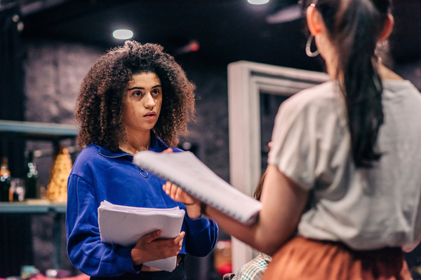 Photo Flash: Inside Rehearsal For PRIDE AND PREJUDICE* (*SORT OF) at Bristol Old Vic  Image