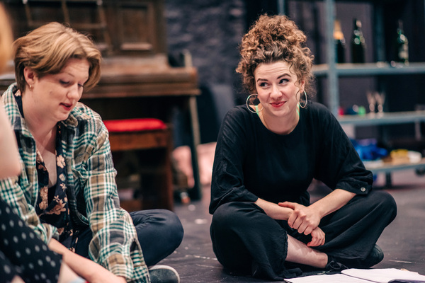 Photo Flash: Inside Rehearsal For PRIDE AND PREJUDICE* (*SORT OF) at Bristol Old Vic Image