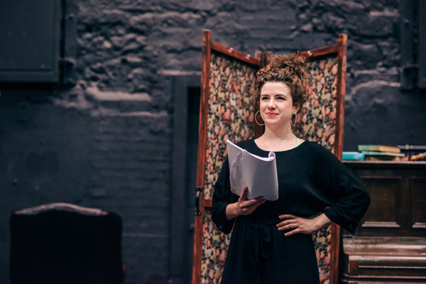 Photo Flash: Inside Rehearsal For PRIDE AND PREJUDICE* (*SORT OF) at Bristol Old Vic  Image