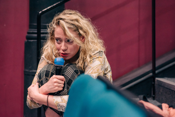 Photo Flash: Inside Rehearsal For PRIDE AND PREJUDICE* (*SORT OF) at Bristol Old Vic Image
