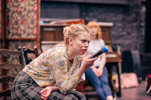 Photo Flash: Inside Rehearsal For PRIDE AND PREJUDICE* (*SORT OF) at Bristol Old Vic  Image