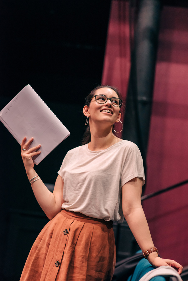 Photo Flash: Inside Rehearsal For PRIDE AND PREJUDICE* (*SORT OF) at Bristol Old Vic  Image