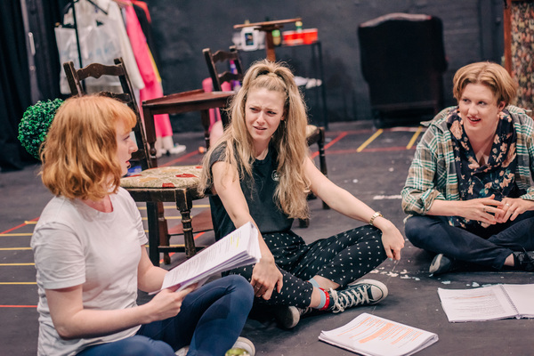 Photo Flash: Inside Rehearsal For PRIDE AND PREJUDICE* (*SORT OF) at Bristol Old Vic Image