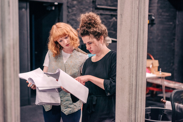 Photo Flash: Inside Rehearsal For PRIDE AND PREJUDICE* (*SORT OF) at Bristol Old Vic  Image