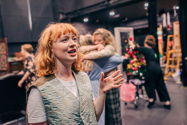 Photo Flash: Inside Rehearsal For PRIDE AND PREJUDICE* (*SORT OF) at Bristol Old Vic  Image