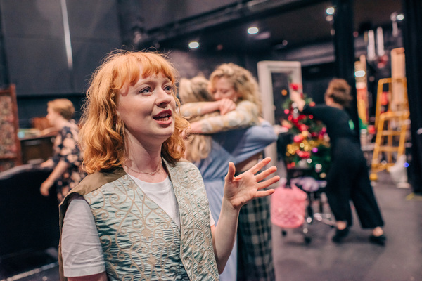 Photo Flash: Inside Rehearsal For PRIDE AND PREJUDICE* (*SORT OF) at Bristol Old Vic Image