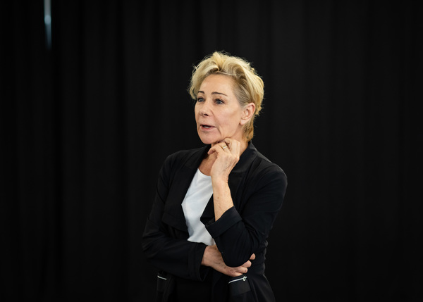 Photo Flash: Inside Rehearsal For TWO LADIES at the Bridge Theatre Image
