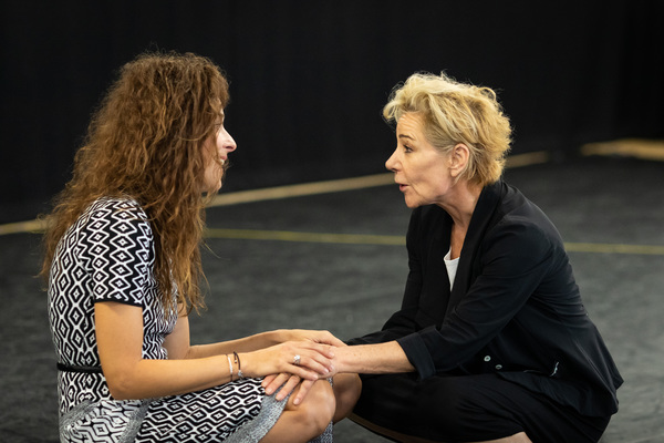 Photo Flash: Inside Rehearsal For TWO LADIES at the Bridge Theatre Image