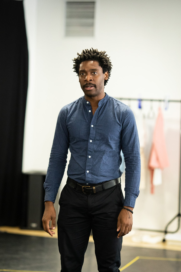 Photo Flash: Inside Rehearsal For TWO LADIES at the Bridge Theatre Image