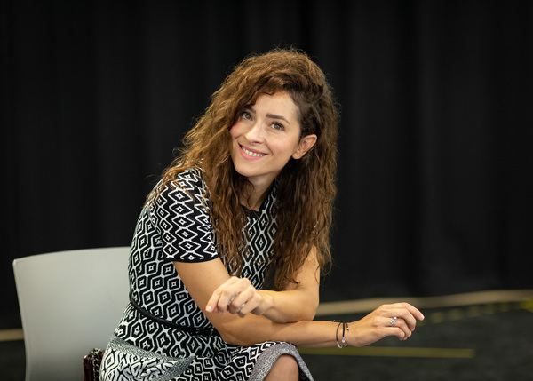 Photo Flash: Inside Rehearsal For TWO LADIES at the Bridge Theatre Image