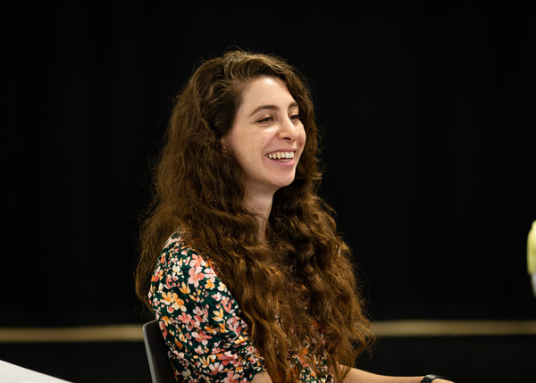 Photo Flash: Inside Rehearsal For TWO LADIES at the Bridge Theatre Image