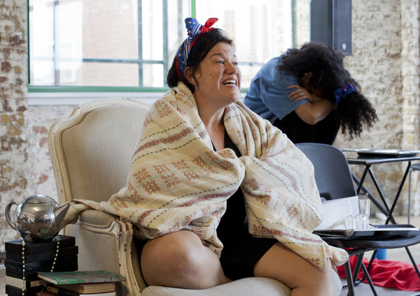 Photo Flash: Inside Rehearsal For ANNA BELLA EEMA at Arcola Theatre Image