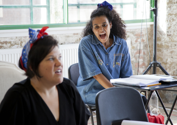 Photo Flash: Inside Rehearsal For ANNA BELLA EEMA at Arcola Theatre Image