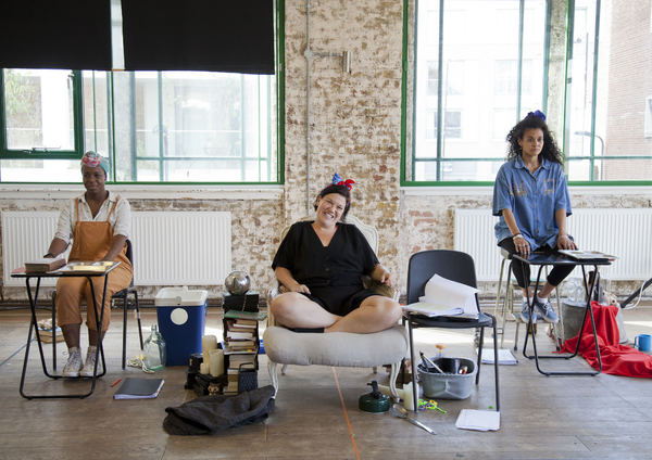 Photo Flash: Inside Rehearsal For ANNA BELLA EEMA at Arcola Theatre Image