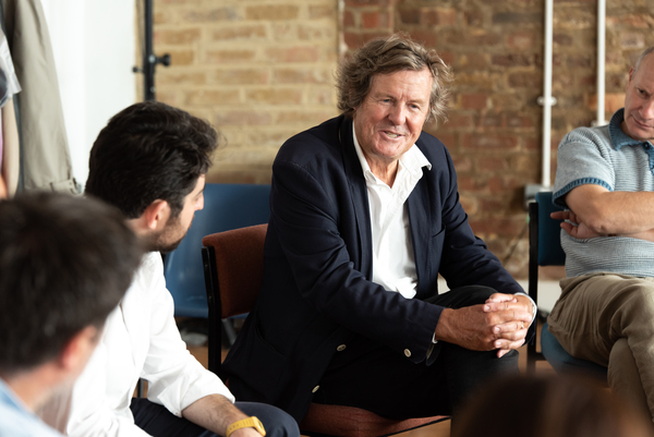 Photo Flash: Inside Rehearsal For THE PERMANENT WAY at The Vaults Image