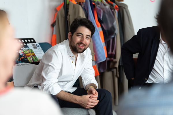 Photo Flash: Inside Rehearsal For THE PERMANENT WAY at The Vaults Image