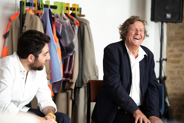 Photo Flash: Inside Rehearsal For THE PERMANENT WAY at The Vaults Image