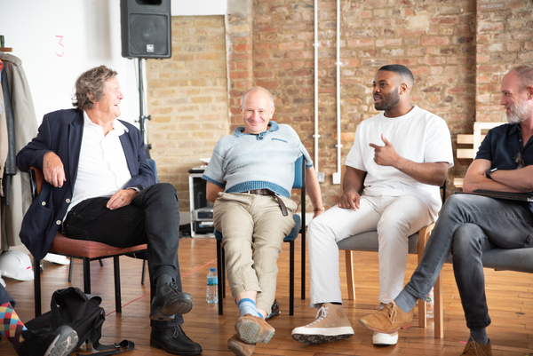 Photo Flash: Inside Rehearsal For THE PERMANENT WAY at The Vaults Image