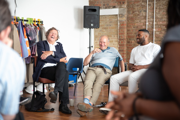 Photo Flash: Inside Rehearsal For THE PERMANENT WAY at The Vaults Image