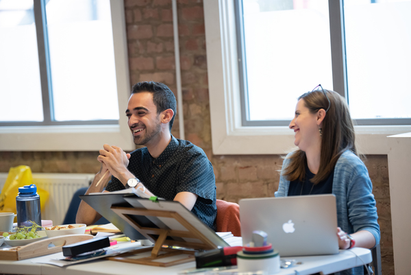 Photo Flash: Inside Rehearsal For THE PERMANENT WAY at The Vaults Image