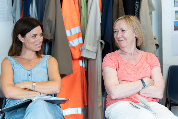 Photo Flash: Inside Rehearsal For THE PERMANENT WAY at The Vaults Image
