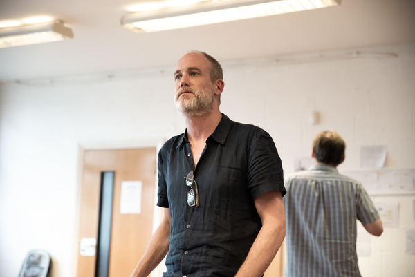 Photo Flash: Inside Rehearsal For THE PERMANENT WAY at The Vaults Image