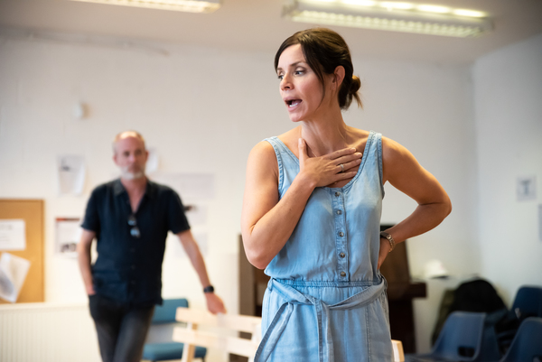 Photo Flash: Inside Rehearsal For THE PERMANENT WAY at The Vaults Image