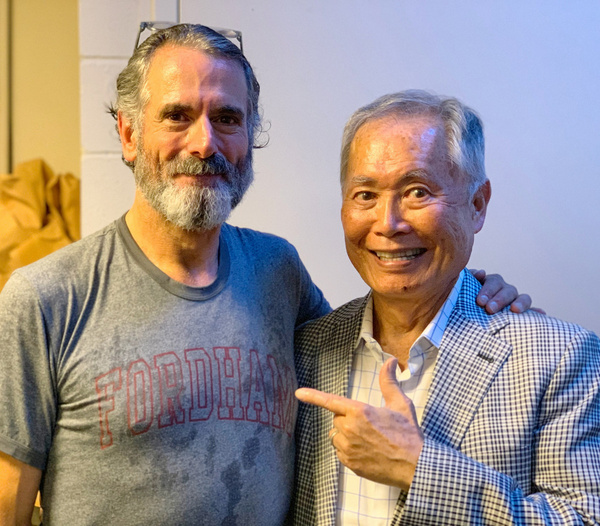 George Takei and Steven Skybell Photo