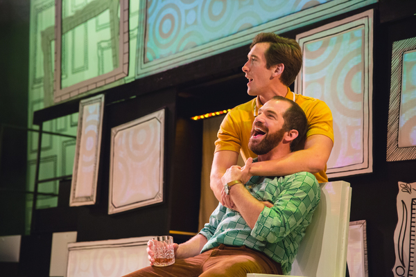 Photo Flash: First Look at FALSETTOS at the Other Palace Image