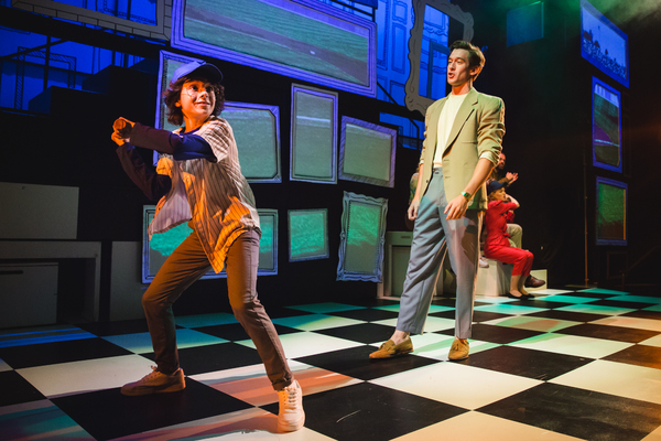 Photo Flash: First Look at FALSETTOS at the Other Palace Image