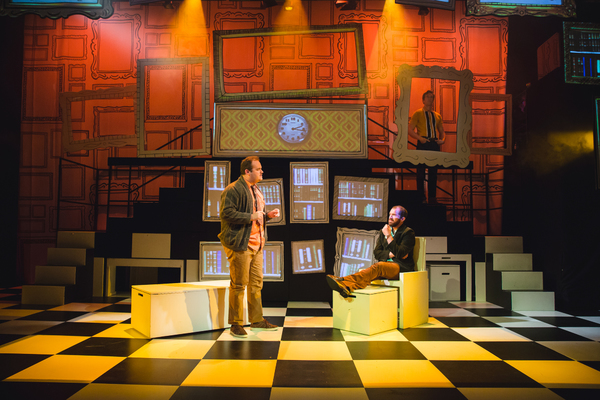 Photo Flash: First Look at FALSETTOS at the Other Palace Image