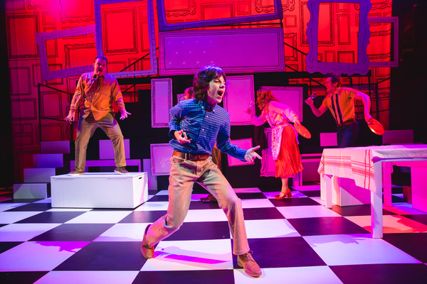 Photo Flash: First Look at FALSETTOS at the Other Palace Image