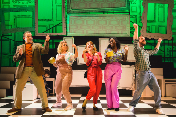 Photo Flash: First Look at FALSETTOS at the Other Palace Image