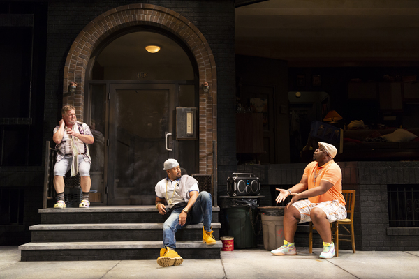 Photo Flash: First Look at THE PURISTS at Huntington Theatre Company  Image