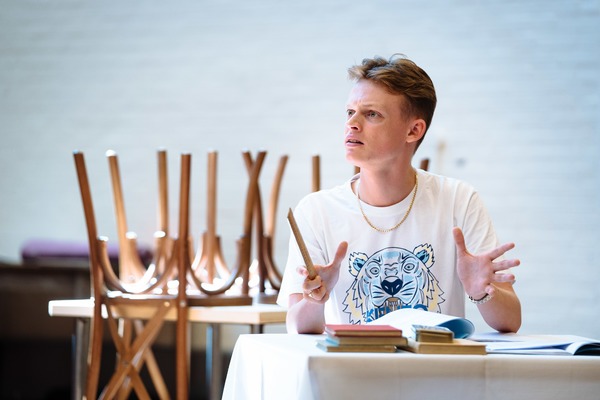 Photo Flash: In Rehearsal with 'MASTER HAROLD'...AND THE BOYS Image