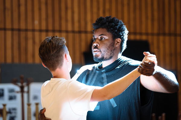 Photo Flash: In Rehearsal with 'MASTER HAROLD'...AND THE BOYS Image
