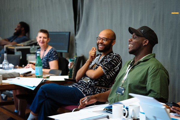 Photo Flash: In Rehearsal with 'MASTER HAROLD'...AND THE BOYS Image