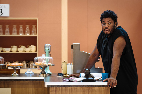 Photo Flash: In Rehearsal with 'MASTER HAROLD'...AND THE BOYS Image