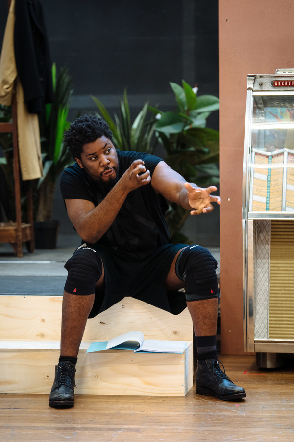 Photo Flash: In Rehearsal with 'MASTER HAROLD'...AND THE BOYS Image