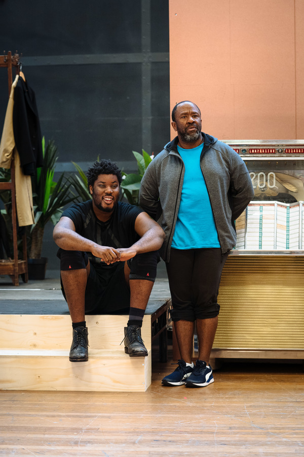 Photo Flash: In Rehearsal with 'MASTER HAROLD'...AND THE BOYS Image