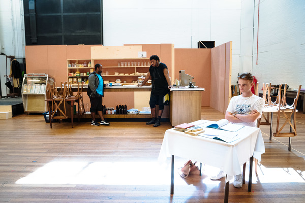 Photo Flash: In Rehearsal with 'MASTER HAROLD'...AND THE BOYS Image