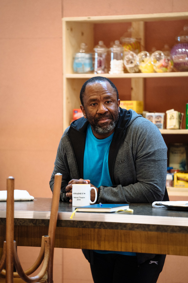 Photo Flash: In Rehearsal with 'MASTER HAROLD'...AND THE BOYS Image