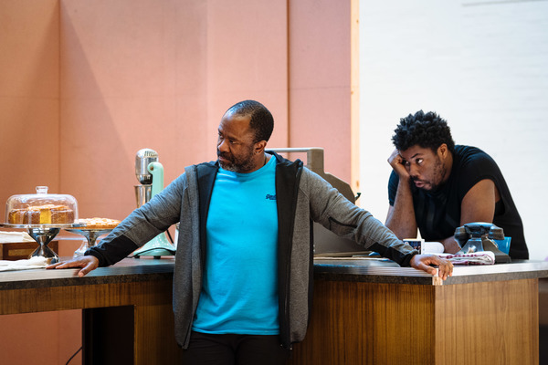 Photo Flash: In Rehearsal with 'MASTER HAROLD'...AND THE BOYS Image