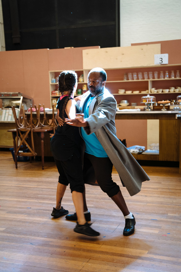 Photo Flash: In Rehearsal with 'MASTER HAROLD'...AND THE BOYS Image